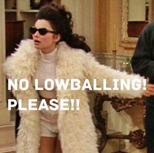 🚫LOWBALL OFFERS NOT ACCEPTED🚫